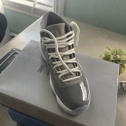 Cool Grey Jordan 11