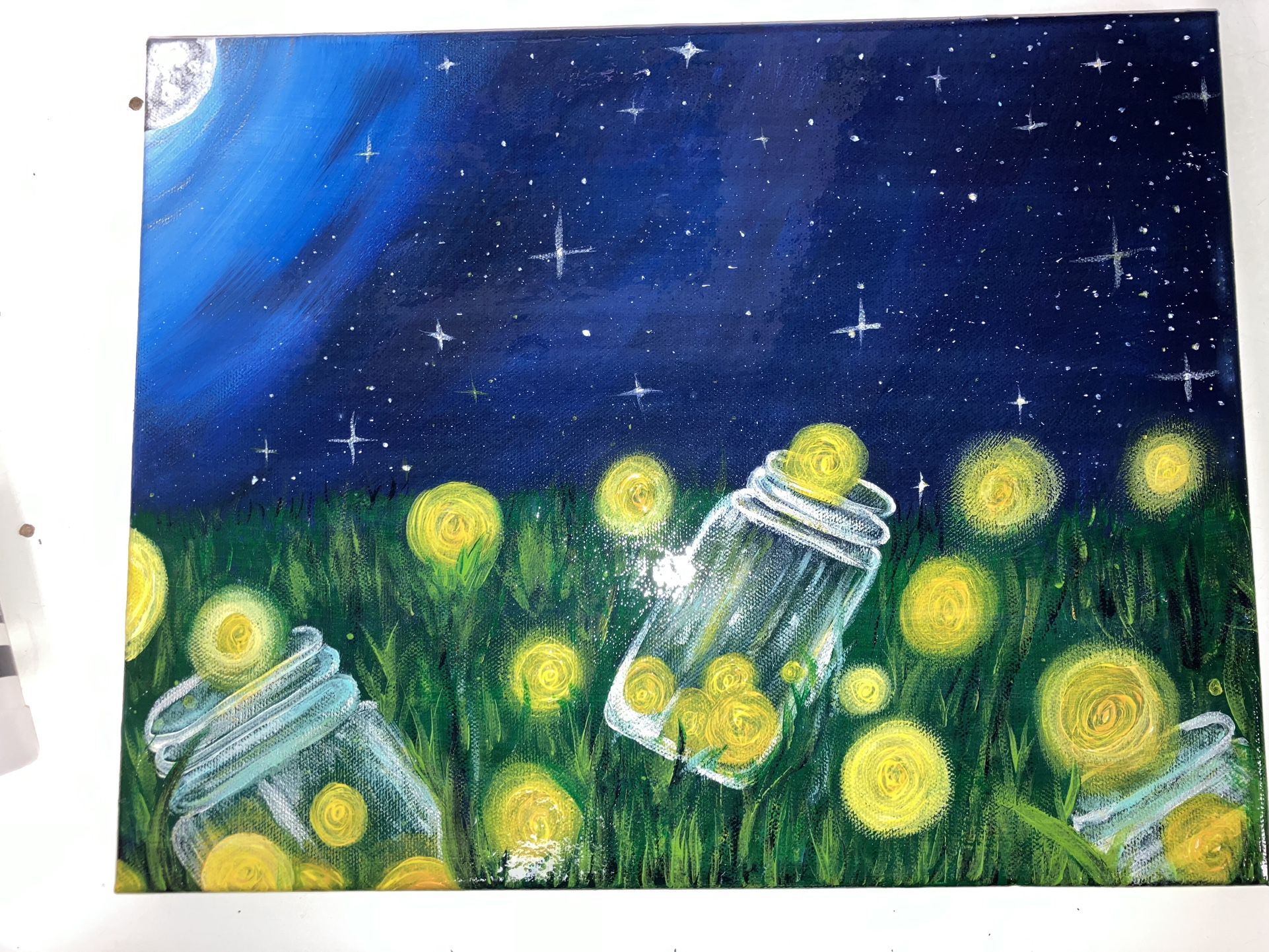 Fireflies In The Moonlight 