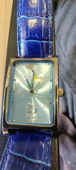 Rare Tokyo Disney Resort 25th Anniversary Watch - Tinker Bell (Not For Sale Edition)