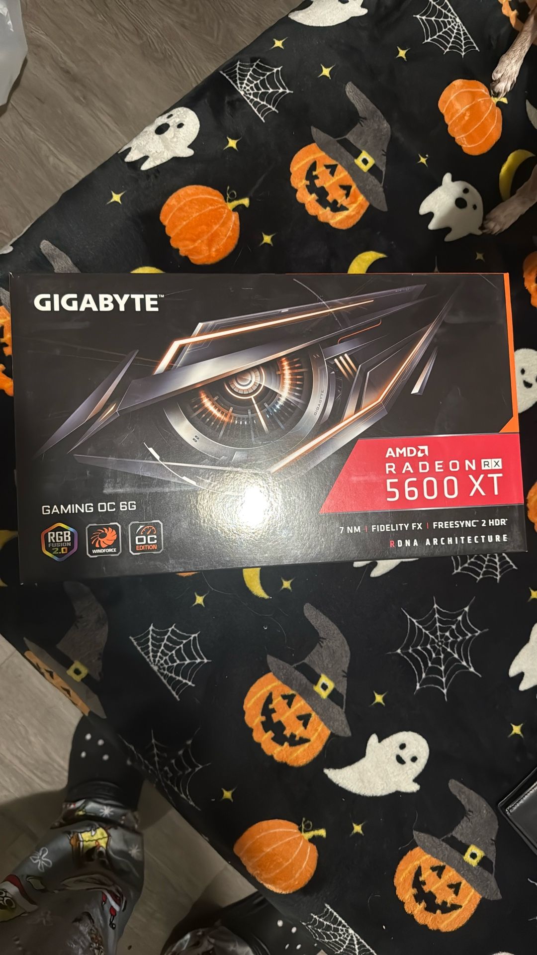 Gigabyte RX 5600xt 6GB Graphics Card