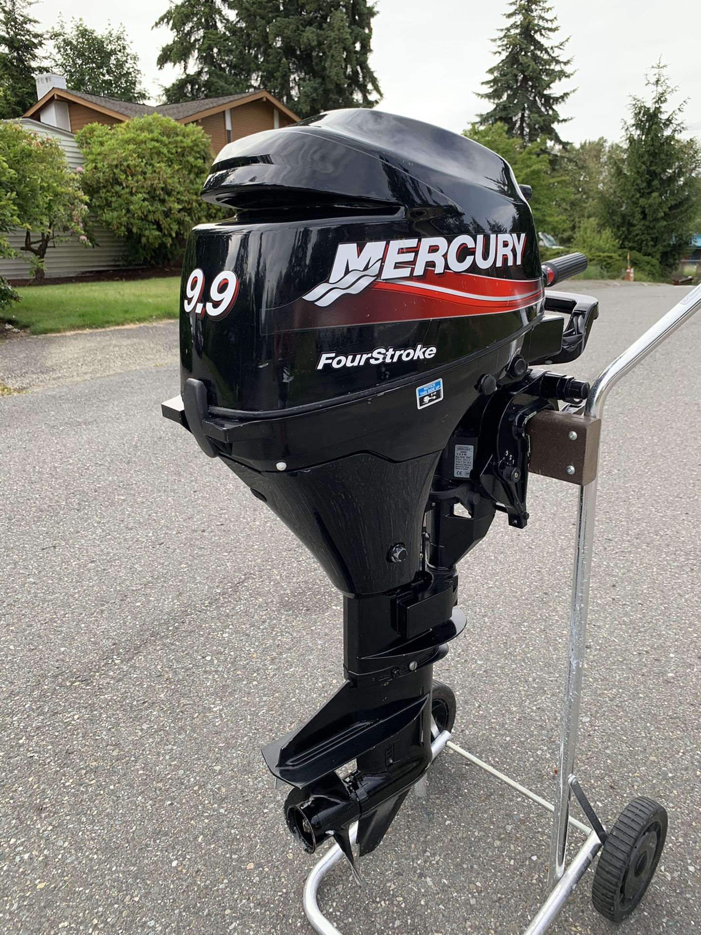 Mercury Four Stroke 9 9 Hp Horsepower Outboard Short Shaft For Sale In mercury-four-stroke-9-9-hp-horsepower-outboard-short-shaft-for-sale-in