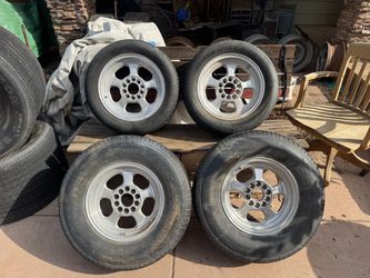 Rims and tires bigs and littles