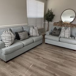 Sofa and loveseat set - Delivery Available