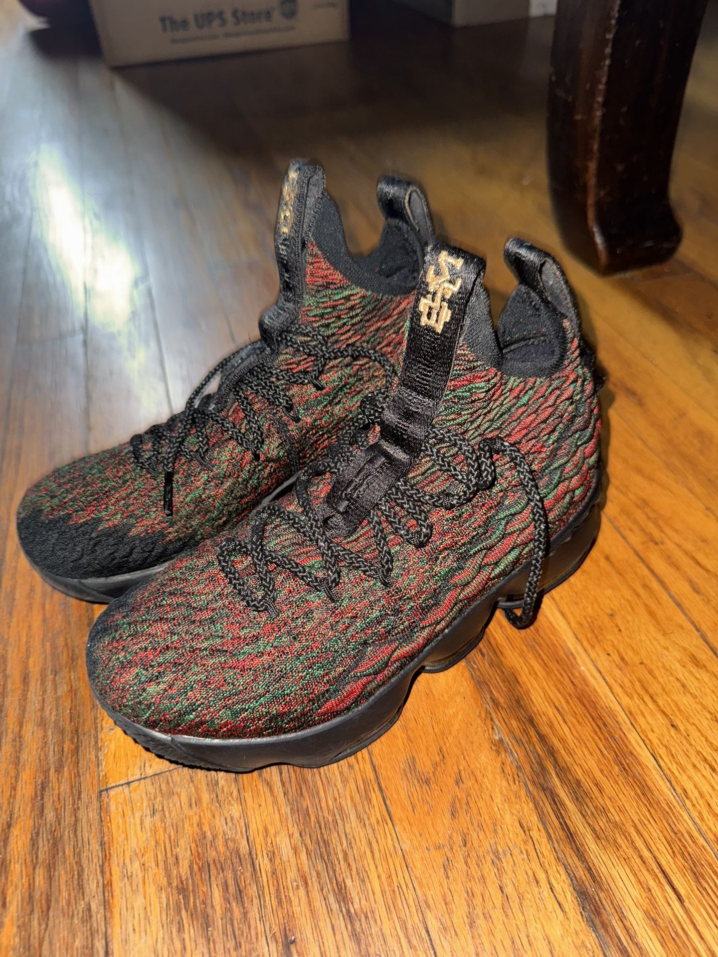LeBron 15 Black History Month Basketball sneakers
