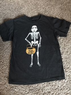 Boys Halloween shirt