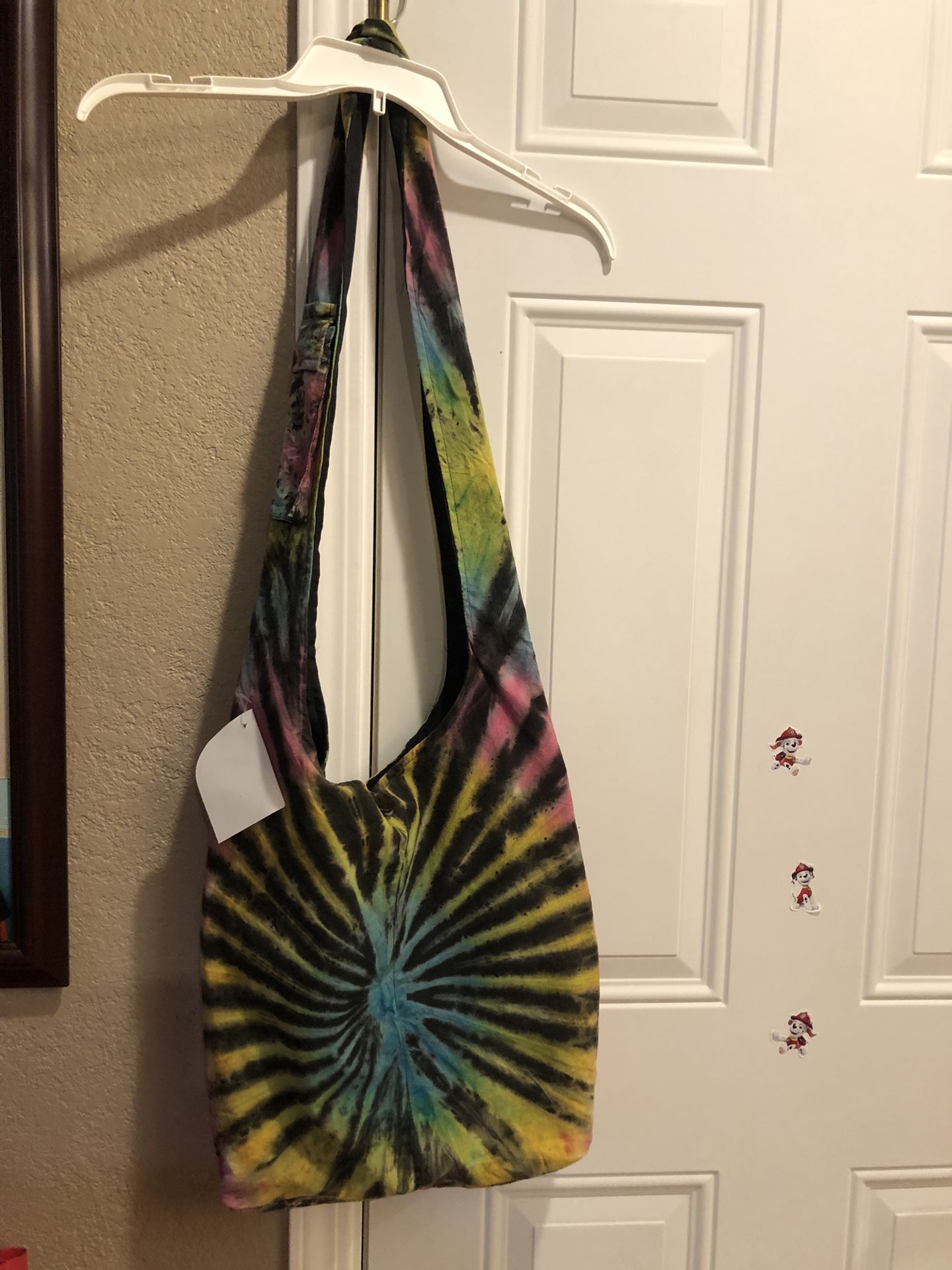 New Tie-dye Hobo Bag $45