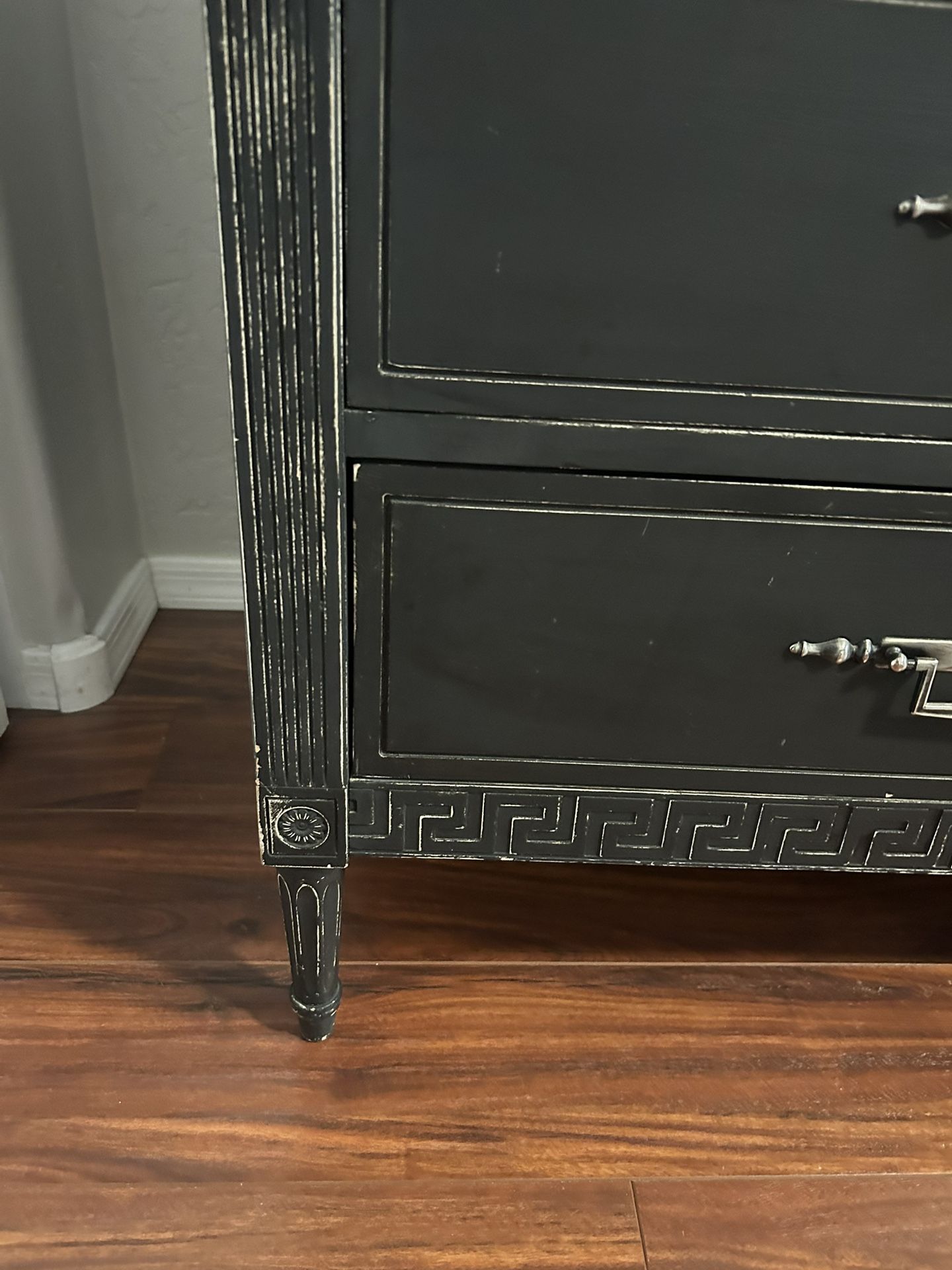Black Dresser