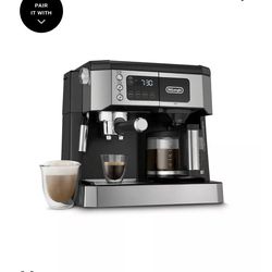 DeLonghi All-In-One Combination Espresso/Cappuccino/Coffee Machine