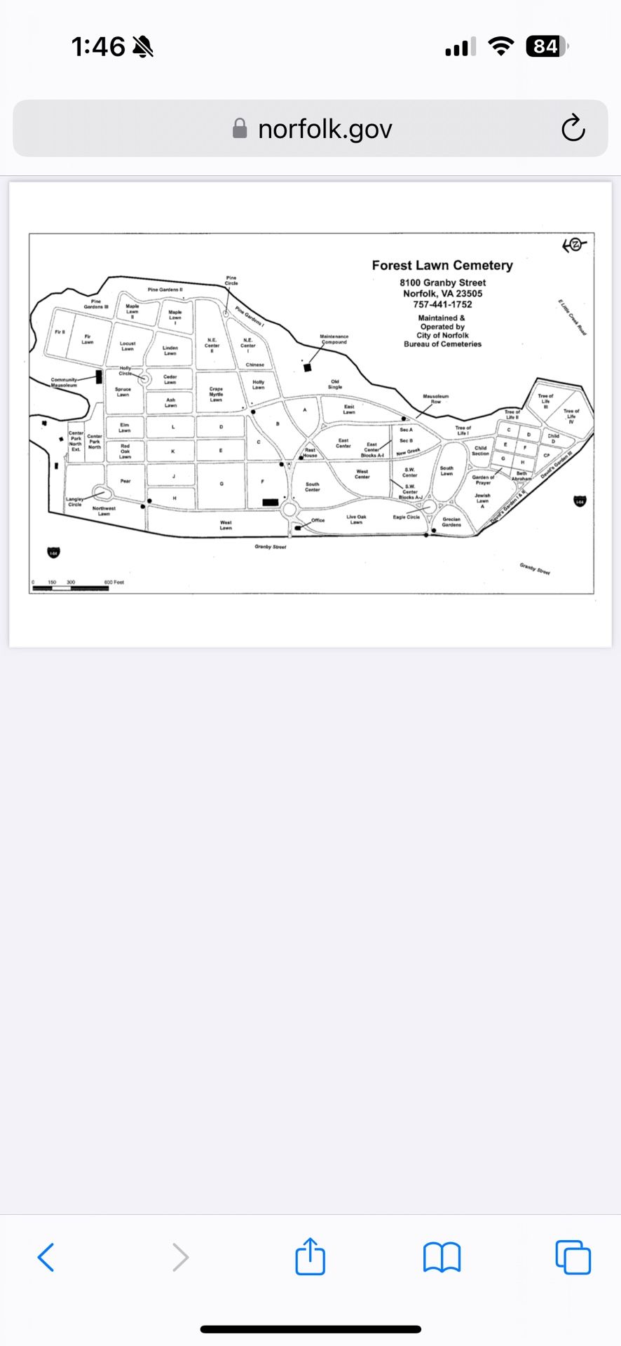 Forest Lawn Burial Plots (four) for Sale in Virginia Beach, VA OfferUp
