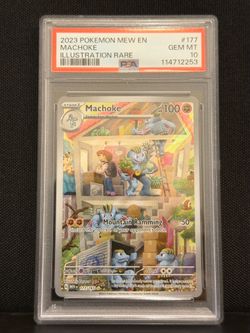 Pokemon Machoke #177