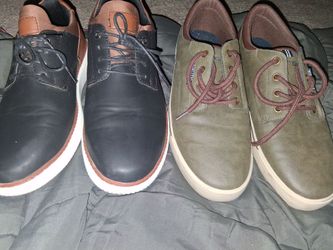 Shoes and shirts