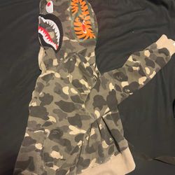 BAPE Hoodie Army Glow In The Dark