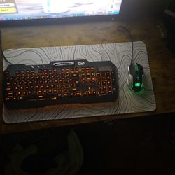 Gaming Keyboard And Mouse