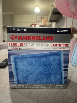 Marine land Bio-Wheel Penguin Rite-Size C Filter Cartridge