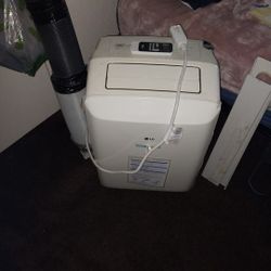 Portable Ac Unit LG With Wheels
