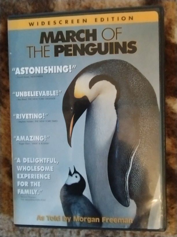 March Of The Penguins DVD Movie