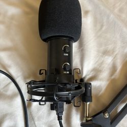 USB Microphone & Holder
