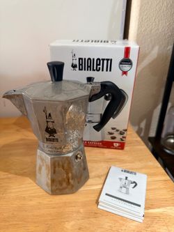 Bialetti Moka Express Stovetop Coffee Maker