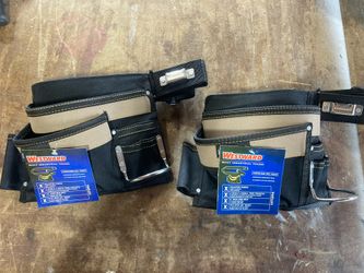 Westward Carpenter’s Tool Pouch – Heavy Duty, New (2 Available)