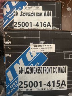 Kings 2.5 with adjusters front and rear