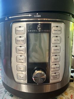 Emeril Lagasse Pressure Air Fryer