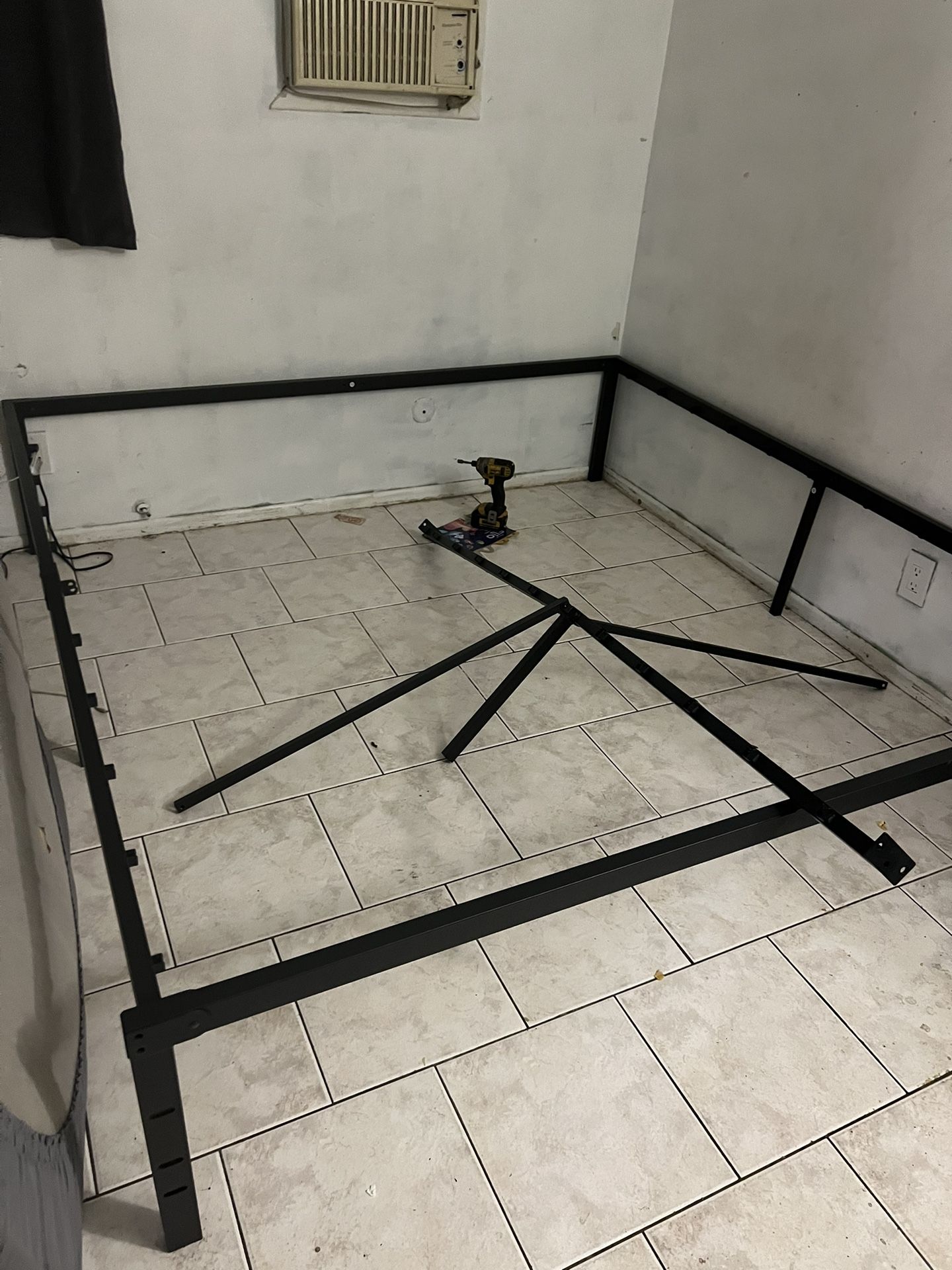 KING BED FRAME