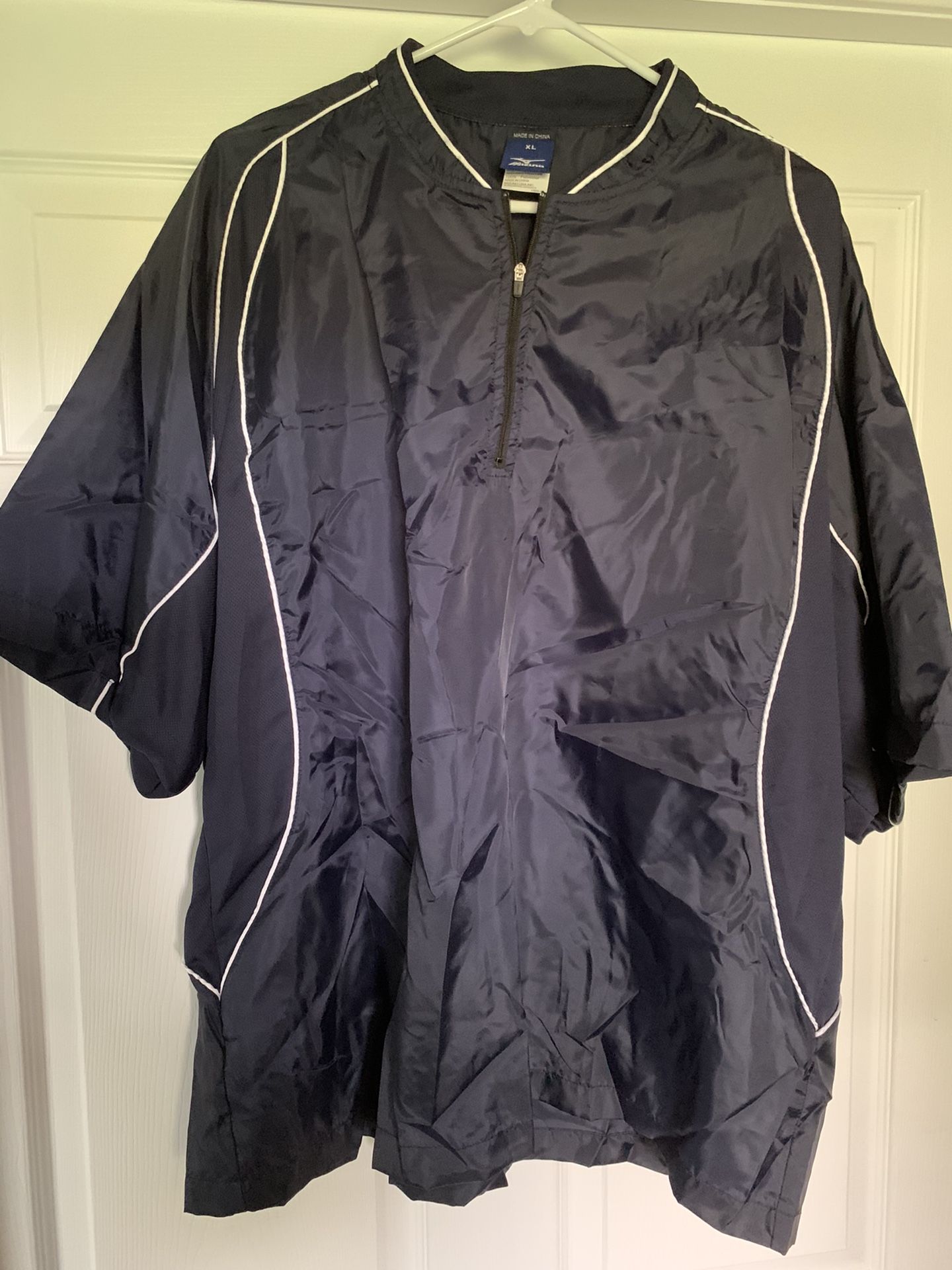 Mizuno rain jacket short sleeve