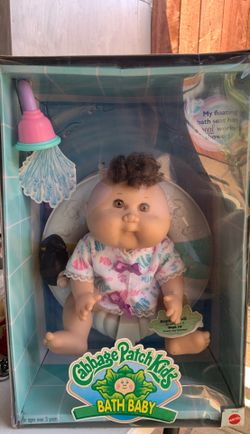 Cabbage patch kids Year made 1995