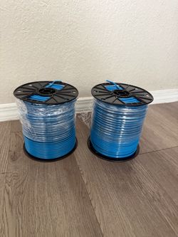 10 awg 19 strand blue 500 ft