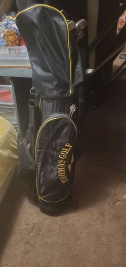 Brand New Golf Bag, withNice Clubs, High End