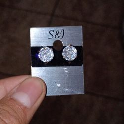 Moissanite Earrings