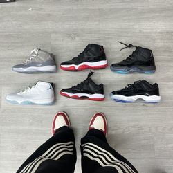 Jordan 11’s