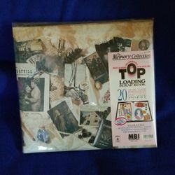 Top Loading Scrapbook 