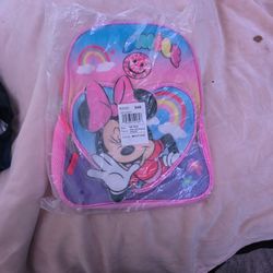 Minnie Mouse Bookbag 