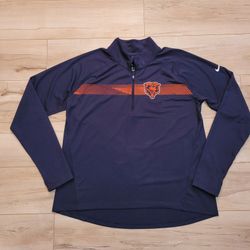 Womens Nike NFL Chicago Bears XXL Pullover