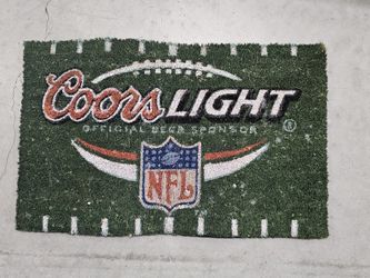 Coors Light Floor Mat