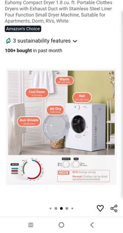 New dryer