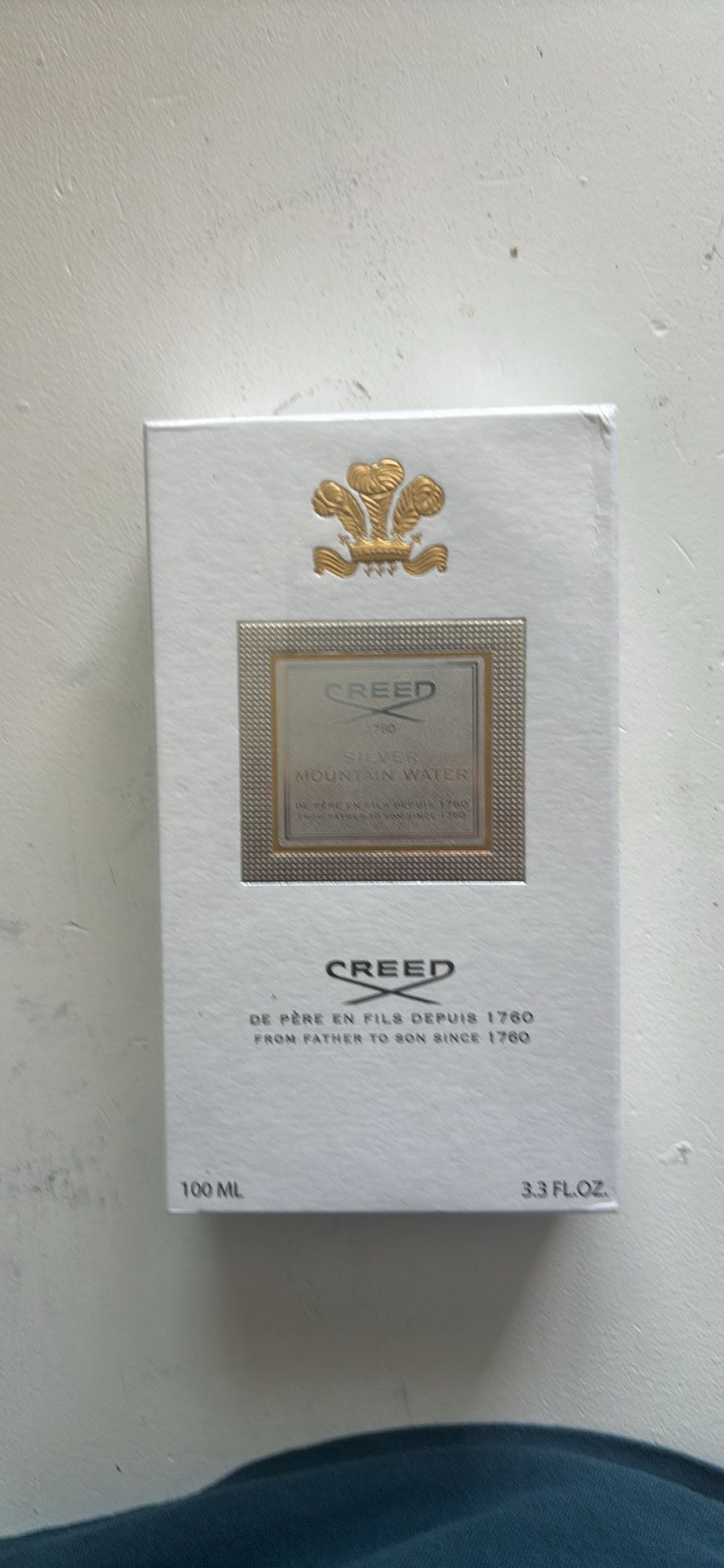 White Creed Silver Mountain Water