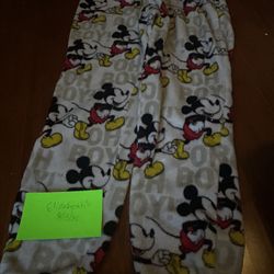 Mickey Mouse Pj Pants 