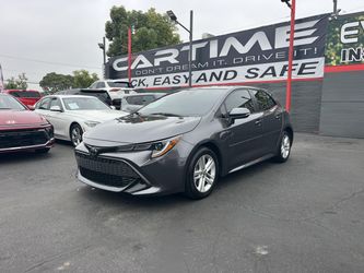 2022 Toyota Corolla Hatchback
