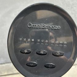 Oscillating Tower Fan W Multi Speed 