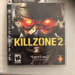 Kill Zone 2 Ps3