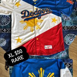 Dodgers Filipino Heritage Jersey
