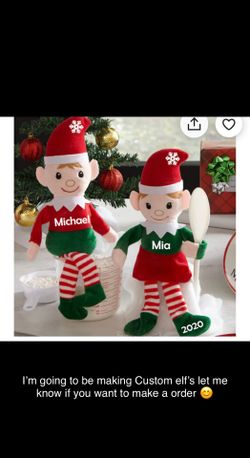 Personalized Elf’s 