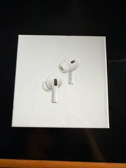 Apple AirPods Pro 2 - Brand New & Sealed