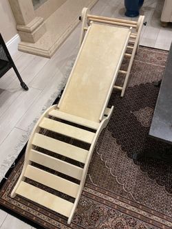 Beech Pikler Triangle set