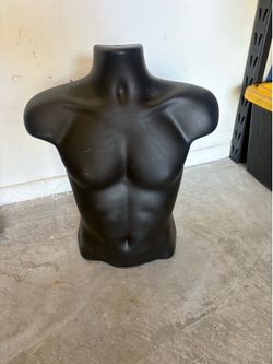 Male Mannequin Torso