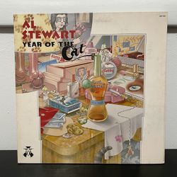 Al Stewart Year Of The Cat Vinyl Record Original 1st Press w/Sleeve Vintage 1976