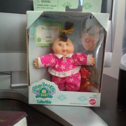 Collectible Cabbage patch doll