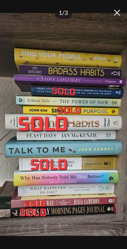 $5 Books Self help & Personal development